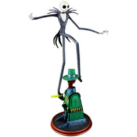 The Nightmare Before Christmas - Jack Skellington in Oogie's Lair Figure (12"...- Image 1