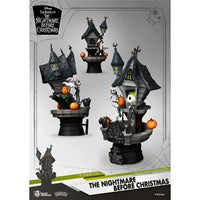 The Nightmare Before Christmas - Jack Skellington with Zero Haunted House Dio...- Image 2