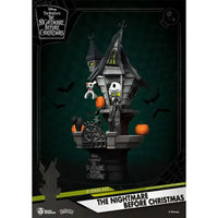The Nightmare Before Christmas - Jack Skellington with Zero Haunted House Dio...- Image 4