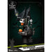 The Nightmare Before Christmas - Jack Skellington with Zero Haunted House Diorama Statue Figure (6") - Beast Kingdom - D-Stage Series (DS-035)