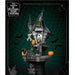 The Nightmare Before Christmas - Jack Skellington with Zero Haunted House Diorama Statue Figure (6") - Beast Kingdom - D-Stage Series (DS-035)