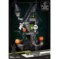 The Nightmare Before Christmas - Jack Skellington with Zero Haunted House Dio...- Image 7
