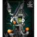 The Nightmare Before Christmas - Jack Skellington with Zero Haunted House Diorama Statue Figure (6") - Beast Kingdom - D-Stage Series (DS-035)