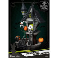 The Nightmare Before Christmas - Jack Skellington with Zero Haunted House Dio...- Image 8