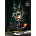 The Nightmare Before Christmas - Jack Skellington with Zero Haunted House Diorama Statue Figure (6") - Beast Kingdom - D-Stage Series (DS-035)