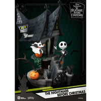 The Nightmare Before Christmas - Jack Skellington with Zero Haunted House Dio...- Image 9