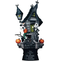 The Nightmare Before Christmas - Jack Skellington with Zero Haunted House Dio...- Image 1