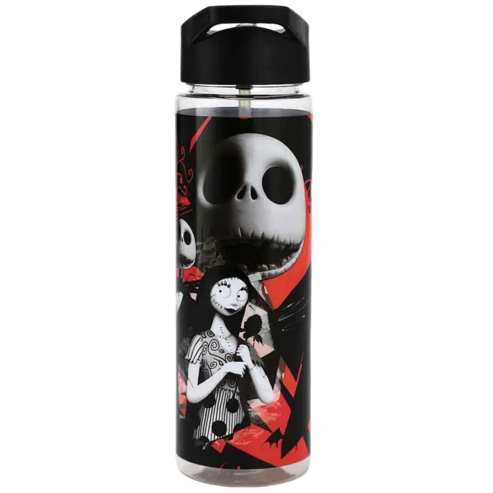 The Nightmare Before Christmas - Jack and Sally Water Bottle (24 oz.) - Bioworld