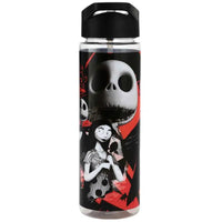 The Nightmare Before Christmas - Jack and Sally Water Bottle (24 oz.) - Bioworld- Image 2