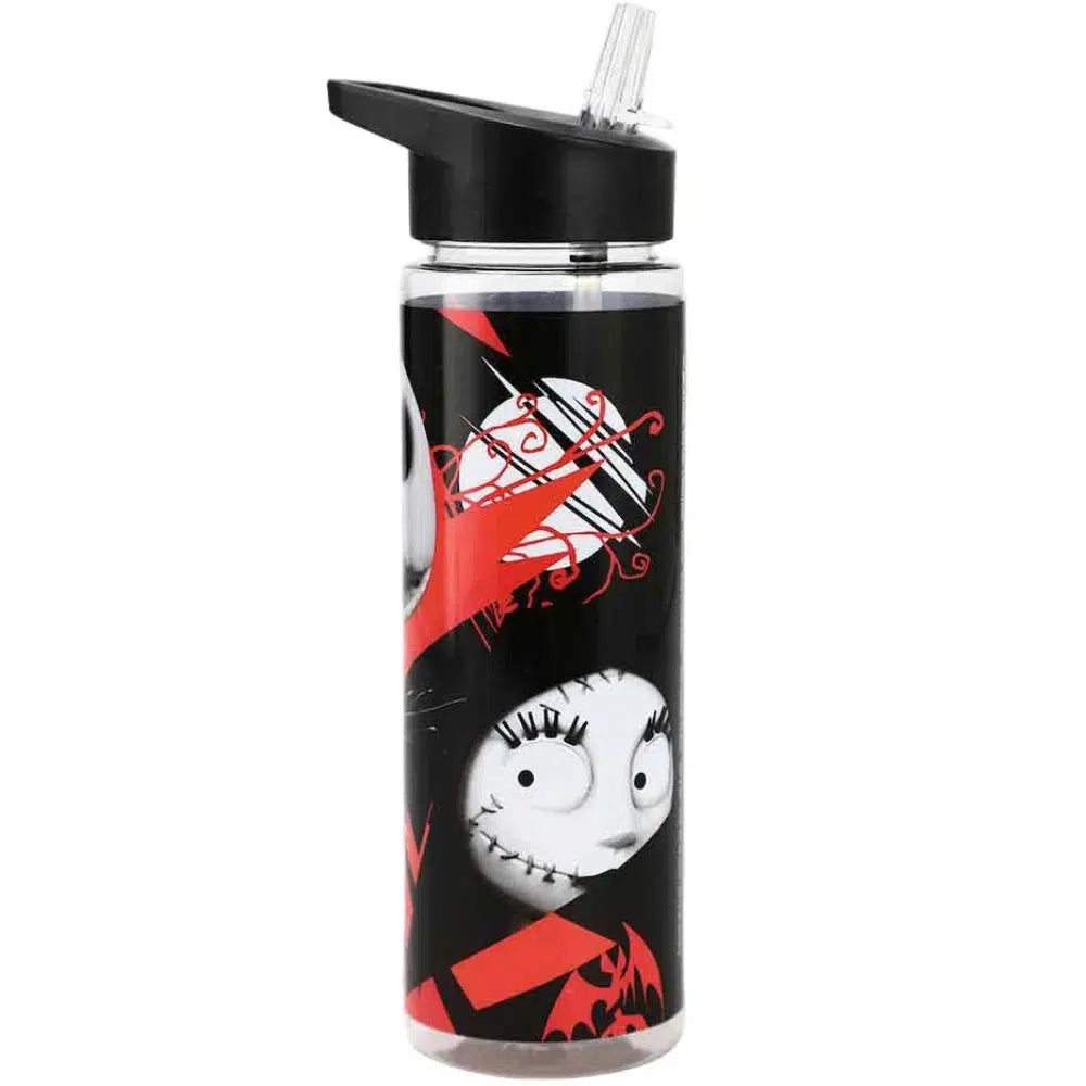 The Nightmare Before Christmas - Jack and Sally Water Bottle (24 oz.) - Bioworld