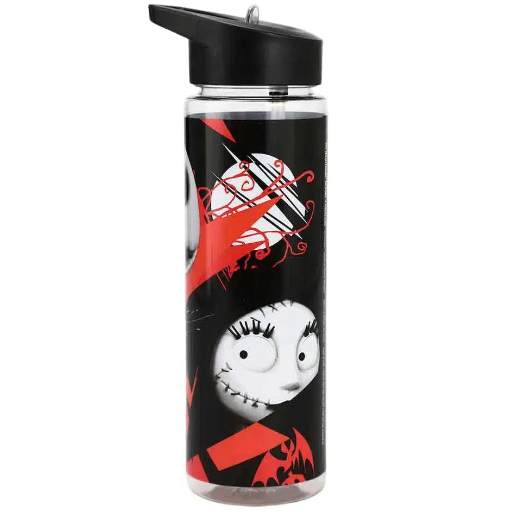 The Nightmare Before Christmas - Jack and Sally Water Bottle (24 oz.) - Bioworld