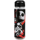 The Nightmare Before Christmas - Jack and Sally Waterbottle (24 oz.) - Bioworld