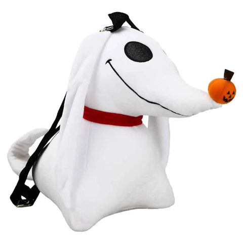 The Nightmare Before Christmas - Zero Plush Mini Backpack - Bioworld