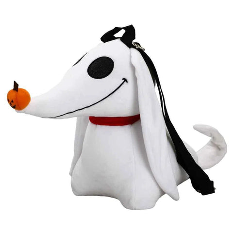 The Nightmare Before Christmas - Zero Plush Mini Backpack - Bioworld