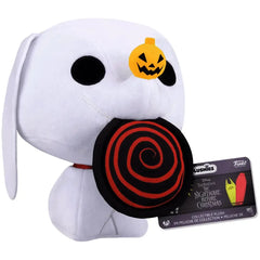 The Nightmare Before Christmas - Zero at the Beach Plush (7") - Funko - Plushies Series