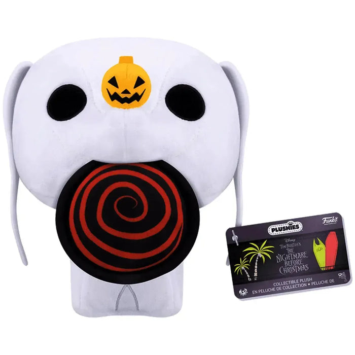 The Nightmare Before Christmas - Zero at the Beach Plush (7") - Funko - Plushies Series