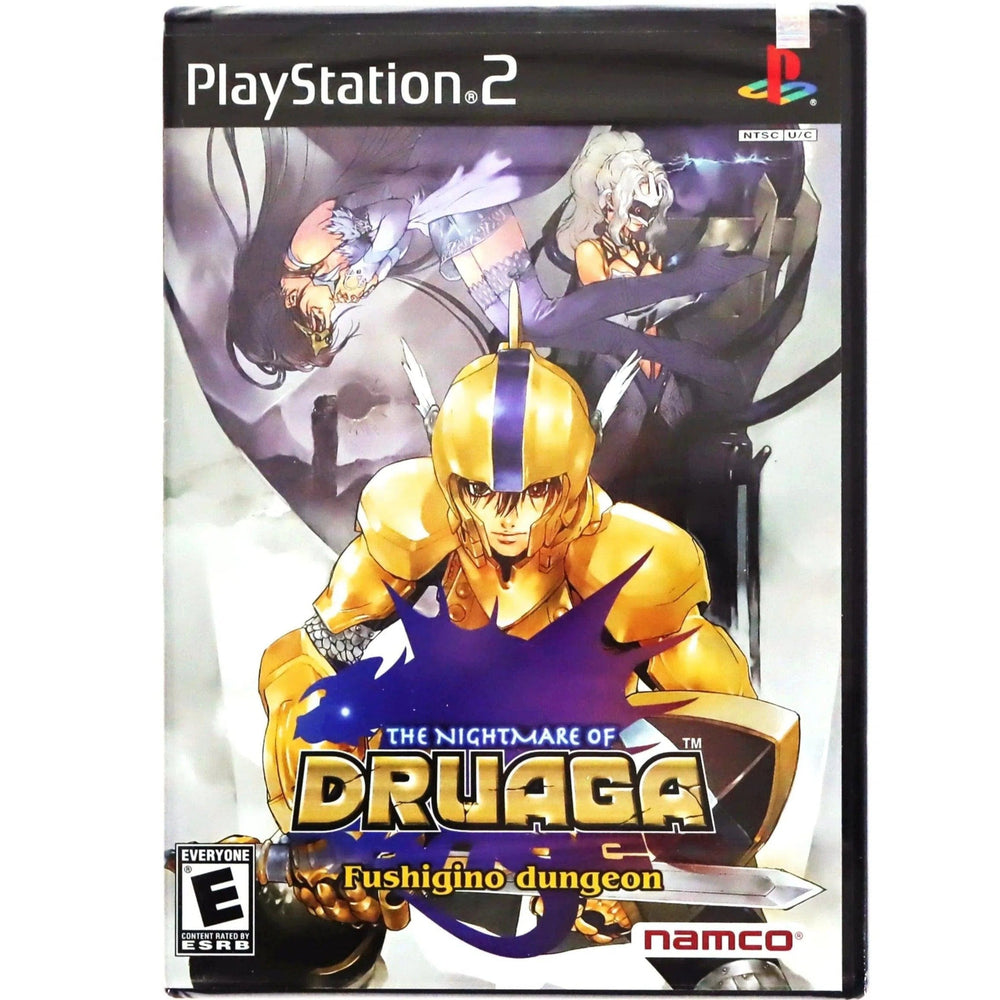 The Nightmare of Druaga: Fushigi no Dungeon - PlayStation 2 — Poggers