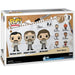 The Office [Branch Wars] - Warehouse Disguises 3-Pack Figure Set (Michael Scott, Dwight Schrute & Jim Halpert) - Funko - Pop! Television Series, Walmart Exclusive