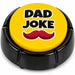 The Original Dad Joke Button | Funny Dad Jokes Gift for Dad | Fathers Day Gifts, Dad Birthday Gift from Daughter Son | Gag Gifts for Men, White Elephant Gifts for Adults