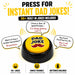The Original Dad Joke Button | Funny Dad Jokes Gift for Dad | Fathers Day Gifts, Dad Birthday Gift from Daughter Son | Gag Gifts for Men, White Elephant Gifts for Adults