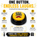 The Original Dad Joke Button | Funny Dad Jokes Gift for Dad | Fathers Day Gifts, Dad Birthday Gift from Daughter Son | Gag Gifts for Men, White Elephant Gifts for Adults