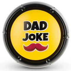 The Original Dad Joke Button | Funny Dad Jokes Gift for Dad | Fathers Day Gifts, Dad Birthday Gift from Daughter Son | Gag Gifts for Men, White Elephant Gifts for Adults