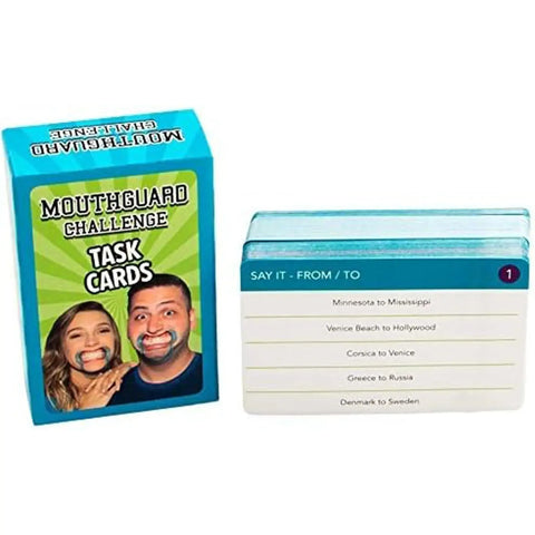 The Original Mouthguard Challenge - Party Humor Card Game for Family and Adults (2-5 Players, Ages 12+) - Identity Games - Image 3