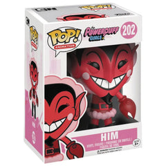 The Powerpuff Girls - Him Figure (#202) - Funko - Pop! Animation Series