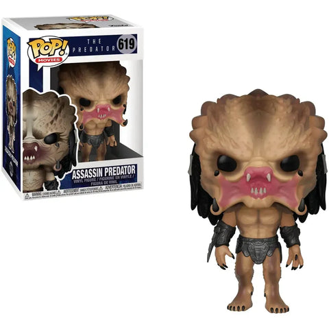 The Predator (2018) - Assassin Predator Figure (3.75