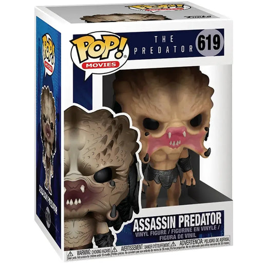 The Predator (2018) - Assassin Predator Figure (3.75") - Funko - Pop! Movies Series (619)