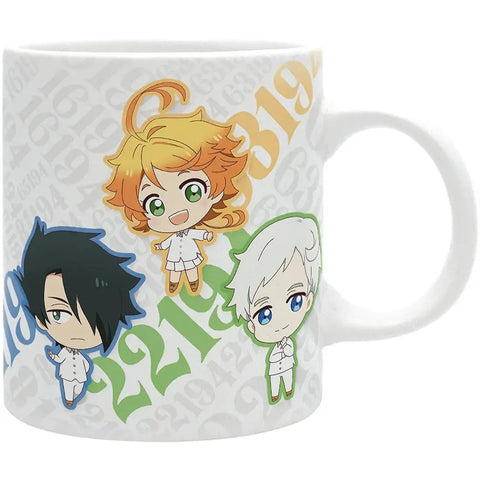 The Promised Neverland - Chibi Characters Mug (Ceramic, 11 oz.) - ABYstyle