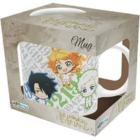 The Promised Neverland - Chibi Characters Mug (Ceramic, 11 oz.) - ABYstyle- Image 1