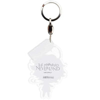 The Promised Neverland - Chibi Emma Keychain with "63194" Charm (Acrylic) - A...- Image 2
