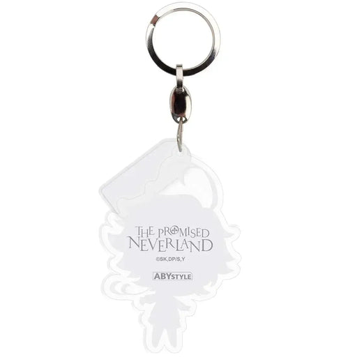 The Promised Neverland - Chibi Emma Keychain with "63194" Charm (Acrylic) - ABYstyle