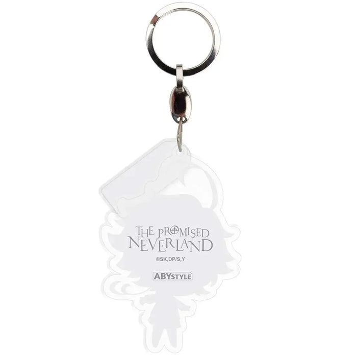 The Promised Neverland - Chibi Emma Keychain with "63194" Charm (Acrylic) - ABYstyle