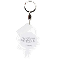 The Promised Neverland - Chibi Emma Keychain with "63194" Charm (Acrylic) - ABYstyle