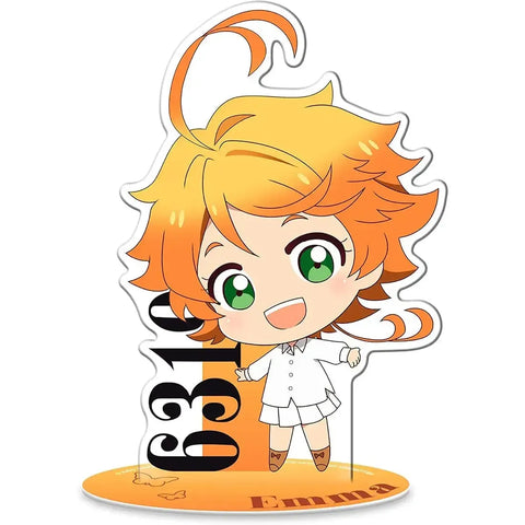 The Promised Neverland - Chibi Emma Standee Figure (4
