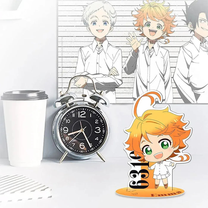 The Promised Neverland - Chibi Emma Standee Figure (4" Acrylic) - ABYstyle - Acryl Series