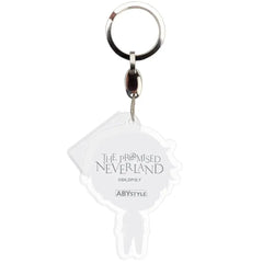 The Promised Neverland - Chibi Norman Keychain with "22194" Charm (Acrylic) - ABYstyle