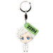 The Promised Neverland - Chibi Norman Keychain with "22194" Charm (Acrylic) - ABYstyle