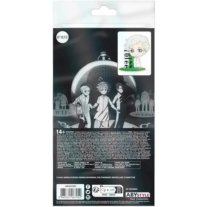 The Promised Neverland - Chibi Norman Standee Figure (3.5" Acrylic) - ABYstyle - Acryl Series