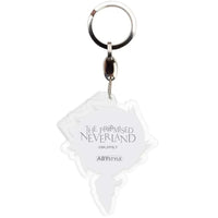 The Promised Neverland - Chibi Ray Keychain with "81194" Charm (Acrylic) - AB...- Image 2