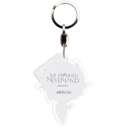The Promised Neverland - Chibi Ray Keychain with "81194" Charm (Acrylic) - ABYstyle