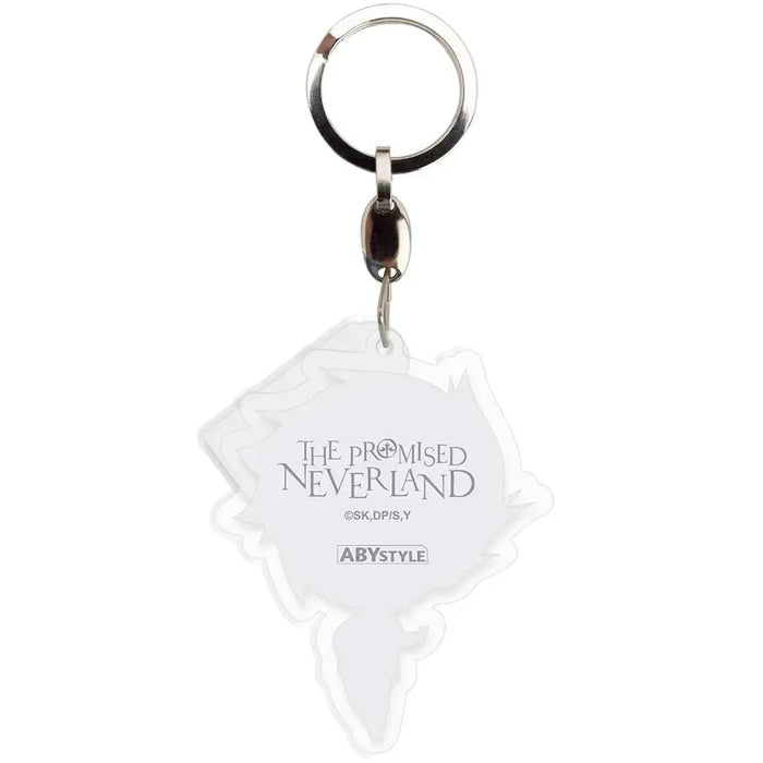 The Promised Neverland - Chibi Ray Keychain with "81194" Charm (Acrylic) - ABYstyle