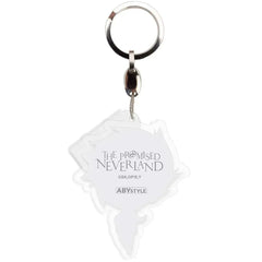 The Promised Neverland - Chibi Ray Keychain with "81194" Charm (Acrylic) - ABYstyle