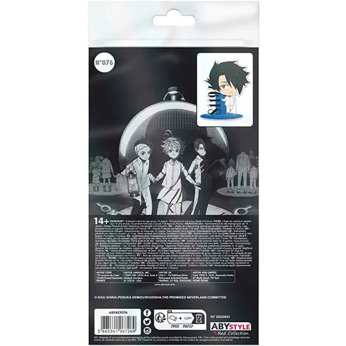 The Promised Neverland - Chibi Ray Standee Figure (3.5" Acrylic) - ABYstyle - Acryl Series