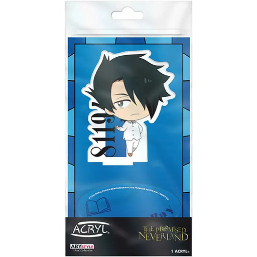 The Promised Neverland - Chibi Ray Standee Figure (3.5" Acrylic) - ABYstyle - Acryl Series