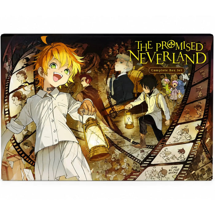 The Promised Neverland | Manga Series | Paperback | Complete Series Box Set