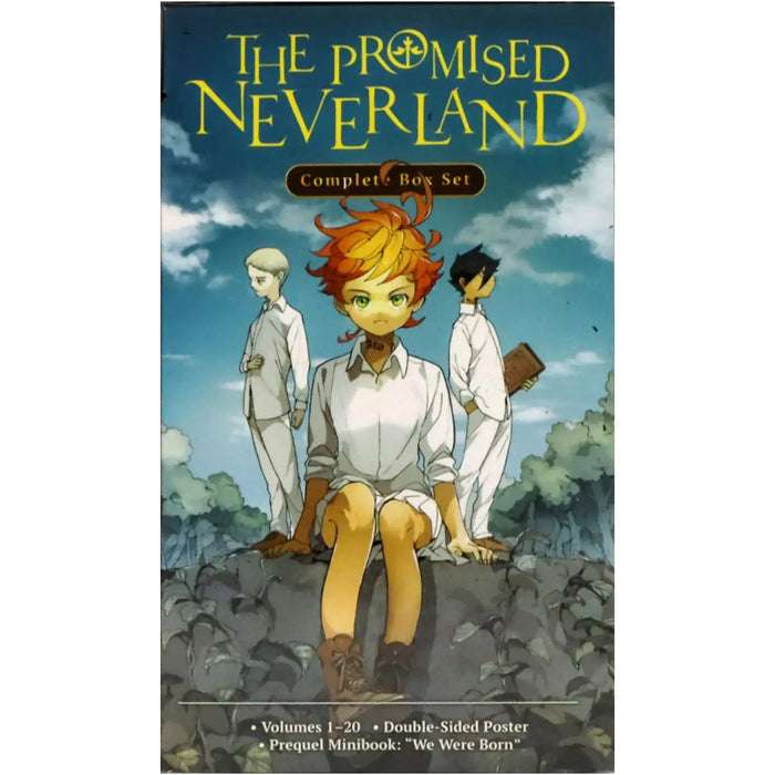 The Promised Neverland | Manga Series | Paperback | Complete Series Box Set