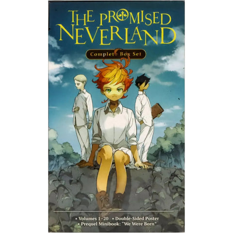 The Promised Neverland | Manga Series | Paperback | Complete Series Box Set - Image 3